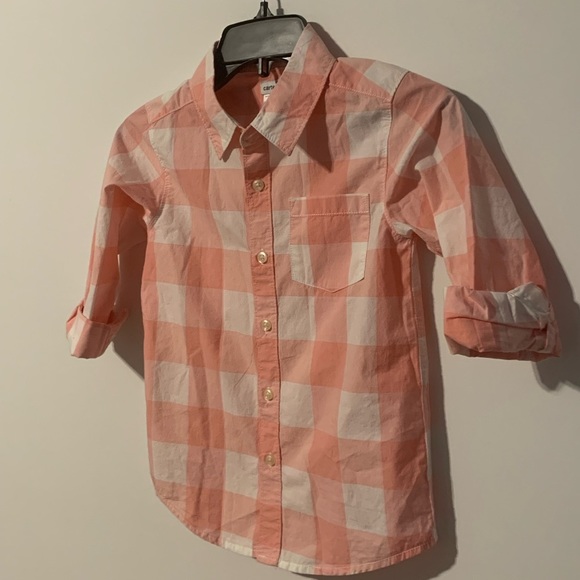 Carters Boys Button Down- size 6 - Picture 2 of 7
